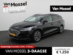 Ford Focus Wagon - 1.0 EcoBoost Hybrid Titanium X | Automaat | LMV | Parkeer sensoren | Navigatie | DAB | Cam