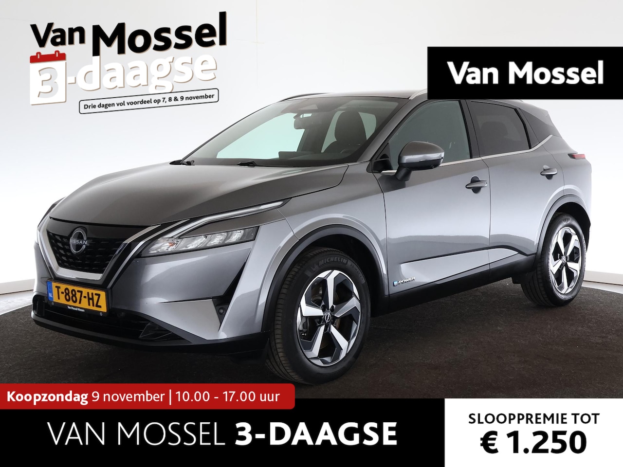 Nissan Qashqai - 1.5 e-Power N-Connecta | Automaat | LMV | Panoramadak | Camera | Bluetooth | Cruise contro - AutoWereld.nl
