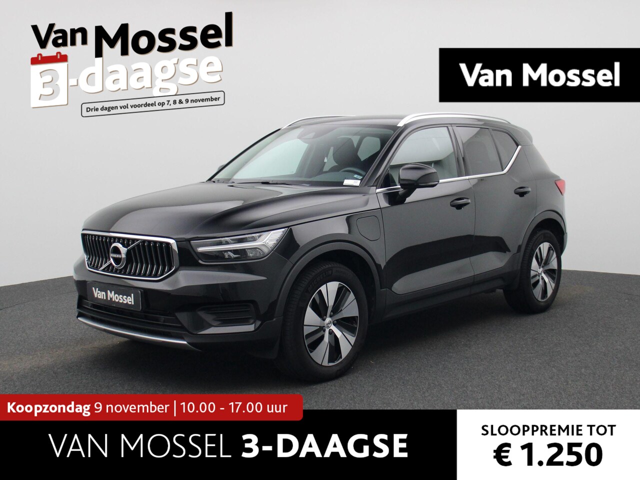 Volvo XC40 - 1.5 T4 Recharge Expression | LMV | Automaat | Elec. achterklep | DAB | Apple carplay | Nav - AutoWereld.nl