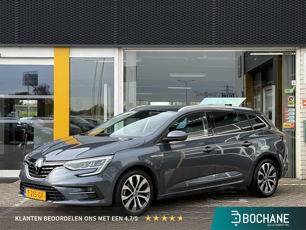 Renault Mégane Estate - 1.3 TCe 140 Techno | Trekhaak | NAP | Navigatie | Achteruitrijcamera | DAB | Key-less | Cl - AutoWereld.nl