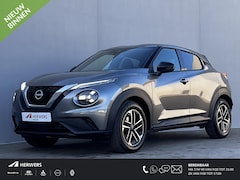Nissan Juke - 1.0 DIG-T N-Connecta Automaat / Fabrieksgarantie tot 03-2028 / 1.250 kg trekgewicht / Navi