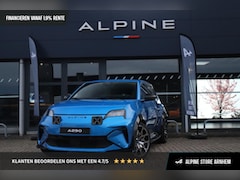 Alpine A290 - GTS 52 kWh | DEVIALET Audio | Stoel & Stuurverwarming | Climatronic | Apple Carplay & Andr