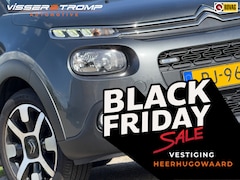 Citroën C3 - 1.2 PureTech Shine - Gris Shark - Clima/Camera/Carplay