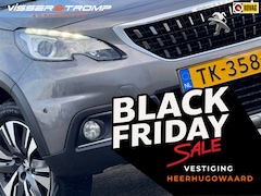 Peugeot 2008 - 1.2 PureTech 110pk Allure - Gris Platinium - Panorama/Camera - Chique