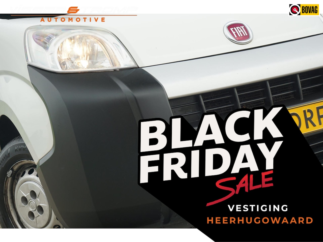Fiat Fiorino - 1.3 MJ Adventure | Pure White | Airco/CPV/AllSeason/Ex.BTW - Keurig! - AutoWereld.nl