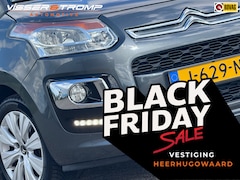 Citroën C3 Picasso - 1.2 PureTech 110pk Exclusive - Gris Fer - Clima/Cruise/PDC - Trekhaak