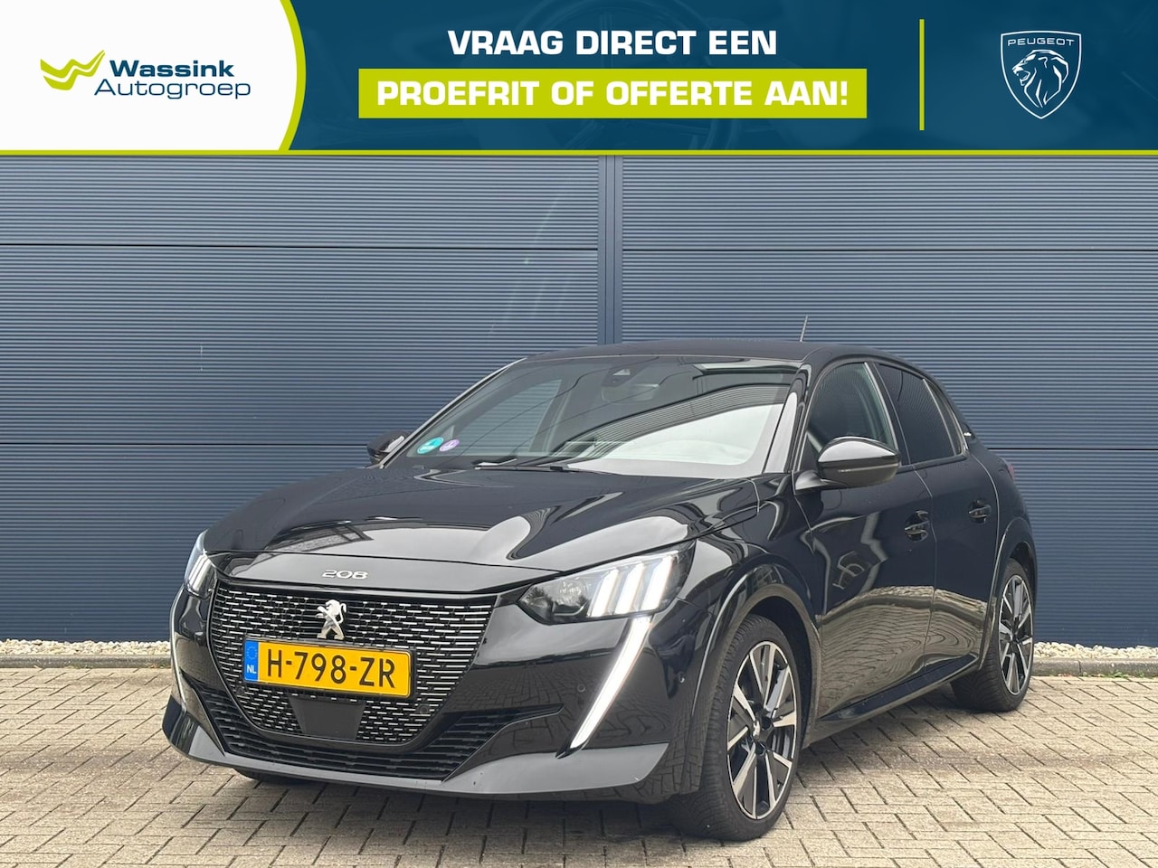 Peugeot 208 - 1.2 PureTech 100pk EAT8 | Achteruitrijcamera | Panoramadak | Stoelverwarming | Apple carpl - AutoWereld.nl