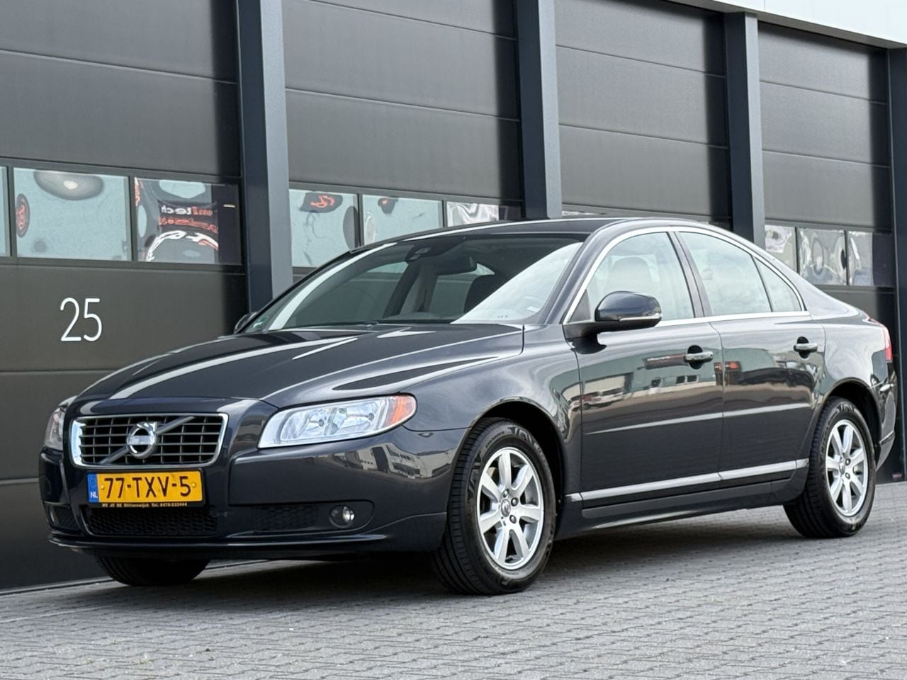 Volvo S80 - S-80 2.0 D3 Navi Clima AUTOMAAT - AutoWereld.nl