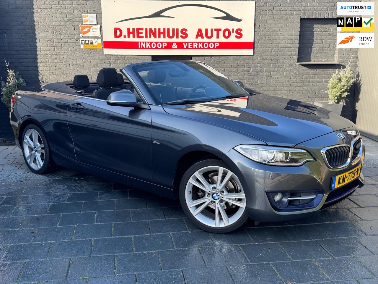 BMW 2-serie Cabrio - 218i AUTOMAAT Centennial Executive - AutoWereld.nl