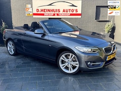 BMW 2-serie Cabrio - 218i AUTOMAAT Centennial Executive
