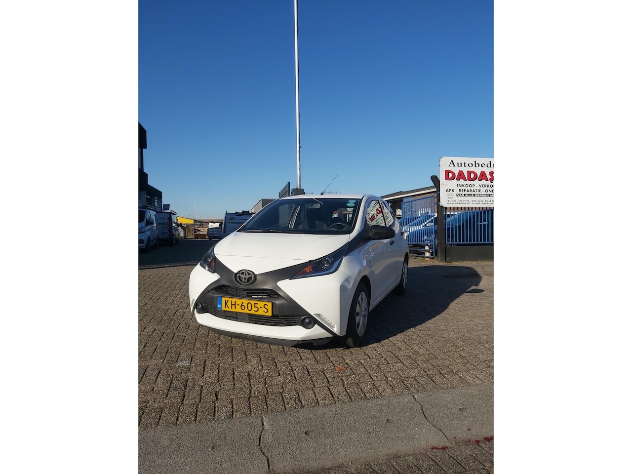 Toyota Aygo - 1.0 VVT-i x-now 1.0 VVT-i x-now - AutoWereld.nl