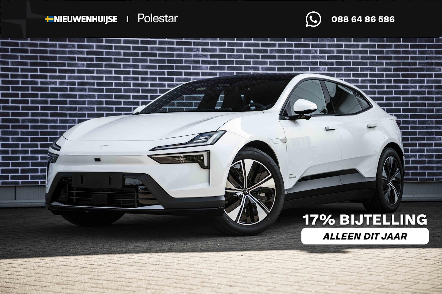 Polestar 4 - Long Range Dual motor 100 kWh Pilot | Plus | Nieuw op voorraad - AutoWereld.nl