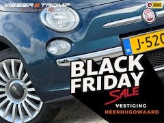 Fiat 500 C - 1.2 Lounge - Blu Cosmico - Navigatie/Clima/PDC - Superleuk