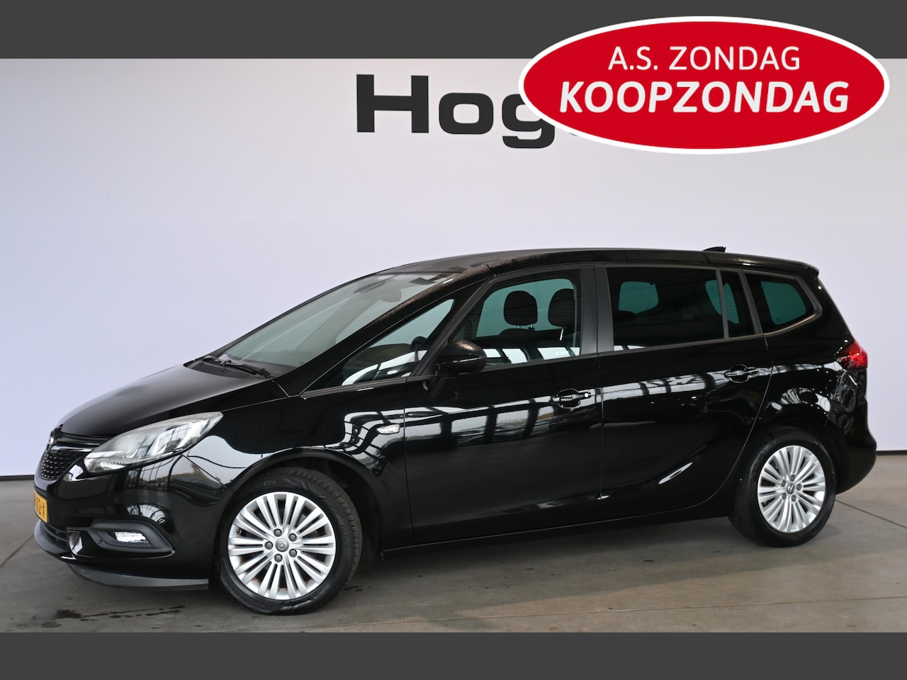 Opel Zafira - 1.4 Turbo Business Executive 7 Persoons Clima Navigatie Goed Onderhouden! Inruil Mogelijk! - AutoWereld.nl
