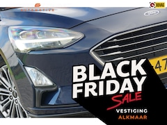 Ford Focus Wagon - 1.0 EcoBoost Titanium X Business | Blazer Blue | Full-LED/Carplay/Camera - Compleet