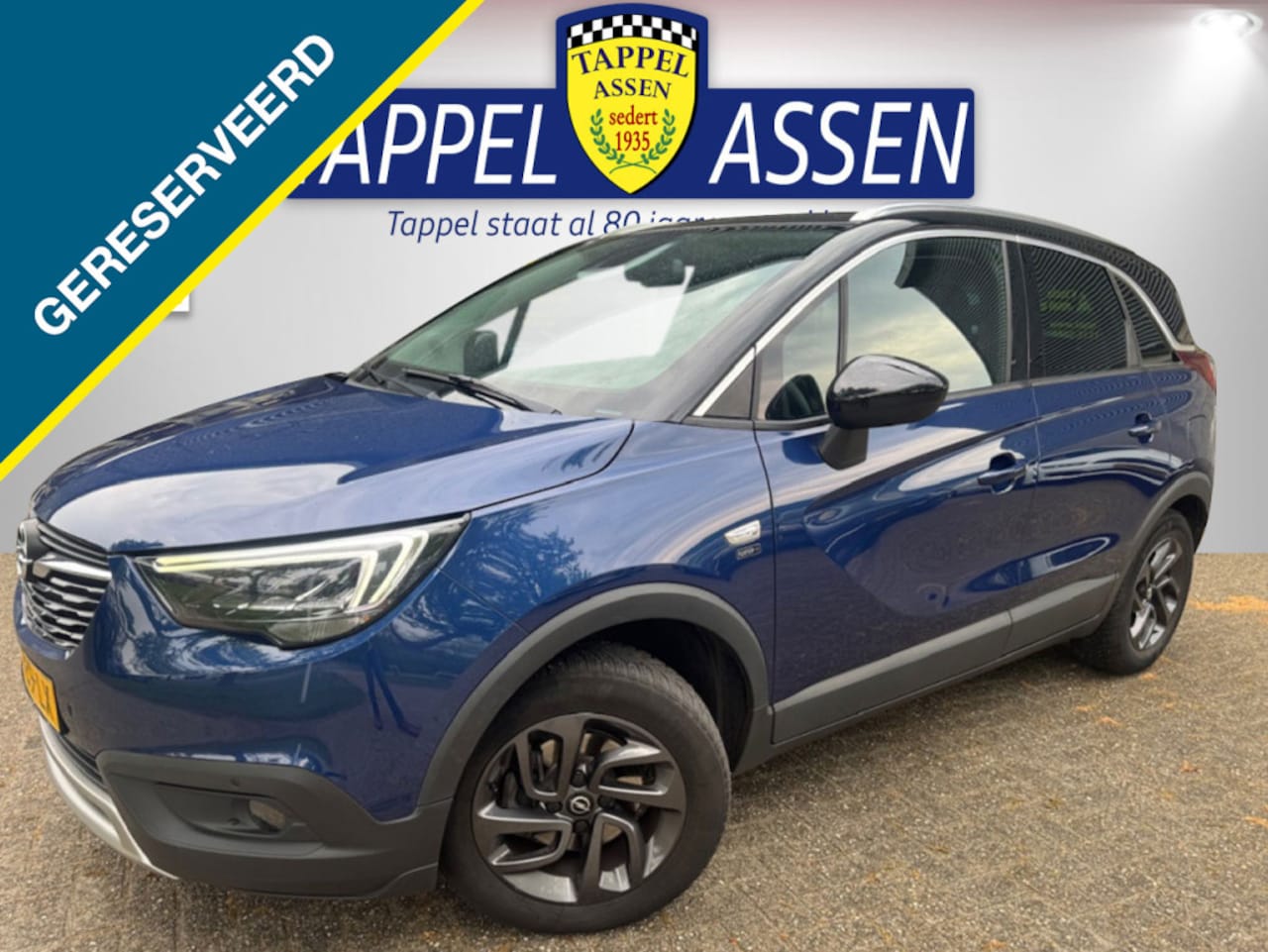 Opel Crossland X - 1.2 T. 110pk Edition 2020 - AutoWereld.nl