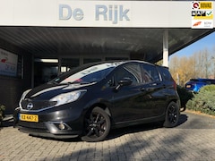 Nissan Note - 1.2 DIG-S Black Edition Automaat | Navi, PDC, Cruise, Airco, Afn. Trekhaak, El. Ramen, Rad