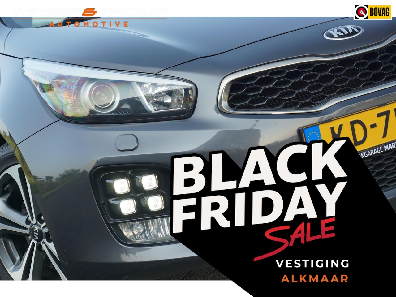 Kia Cee'd Sportswagon - 1.0 T-GDi GT-Line - Penta Metal - 149dkm - Topstaat - AutoWereld.nl
