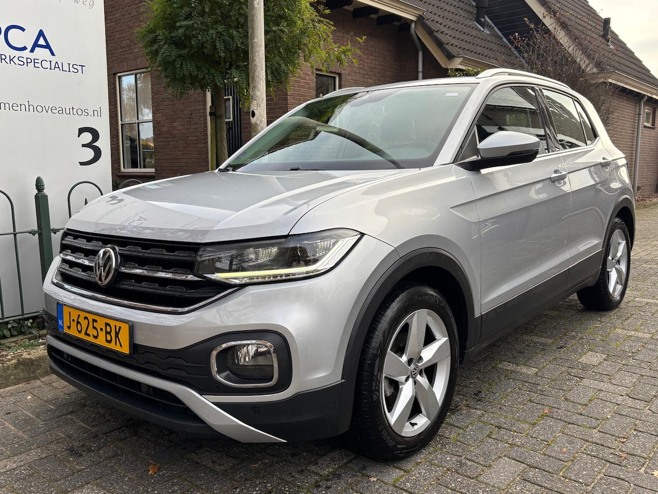 Volkswagen T-Cross - 1.5 TSI Style 1.5 TSI Style - AutoWereld.nl