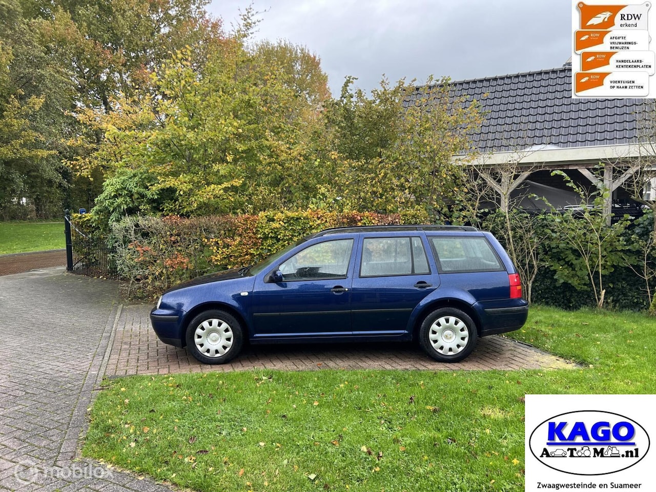 Volkswagen Golf - 1.4 Trendline 1.4 Trendline - AutoWereld.nl