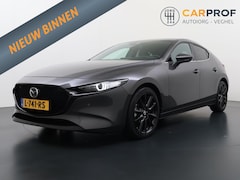 Mazda 3 - 3 2.0 e-SkyActiv-X M Hybrid 186 Luxury Leder | Bose | 360 camera |