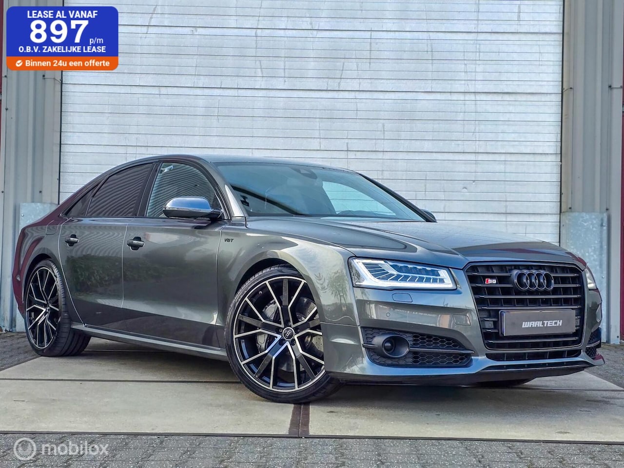 Audi S8 - 4.0 TFSI S8 Plus 605 PK Quattro Carbon Keramisch - AutoWereld.nl