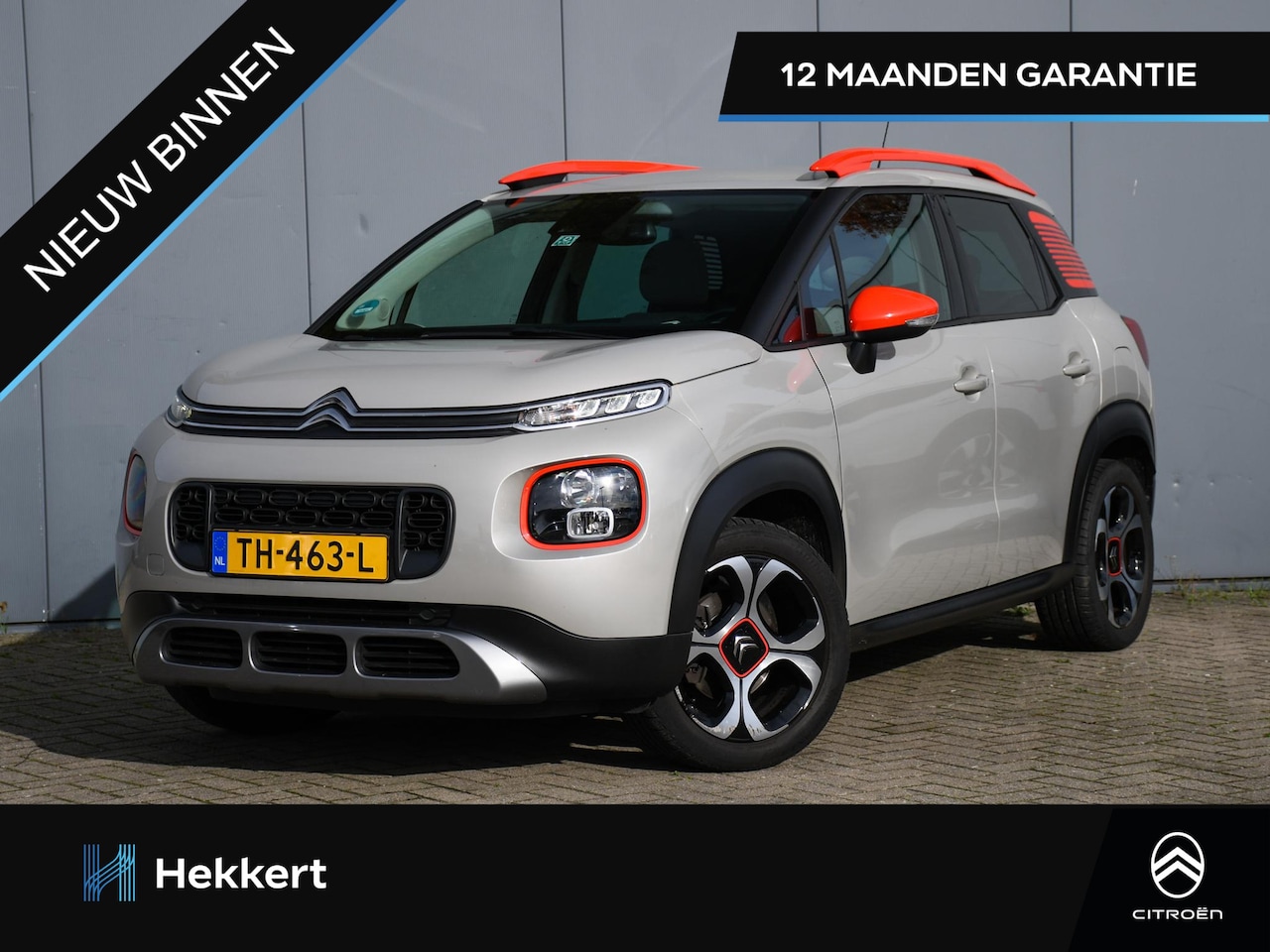 Citroën C3 Aircross - Shine 1.2 PureTech 110pk CRUISE.C | PDC ACHTER | 17''LM | NAVI | APPLE-CARPLAY | TREKHAAK - AutoWereld.nl