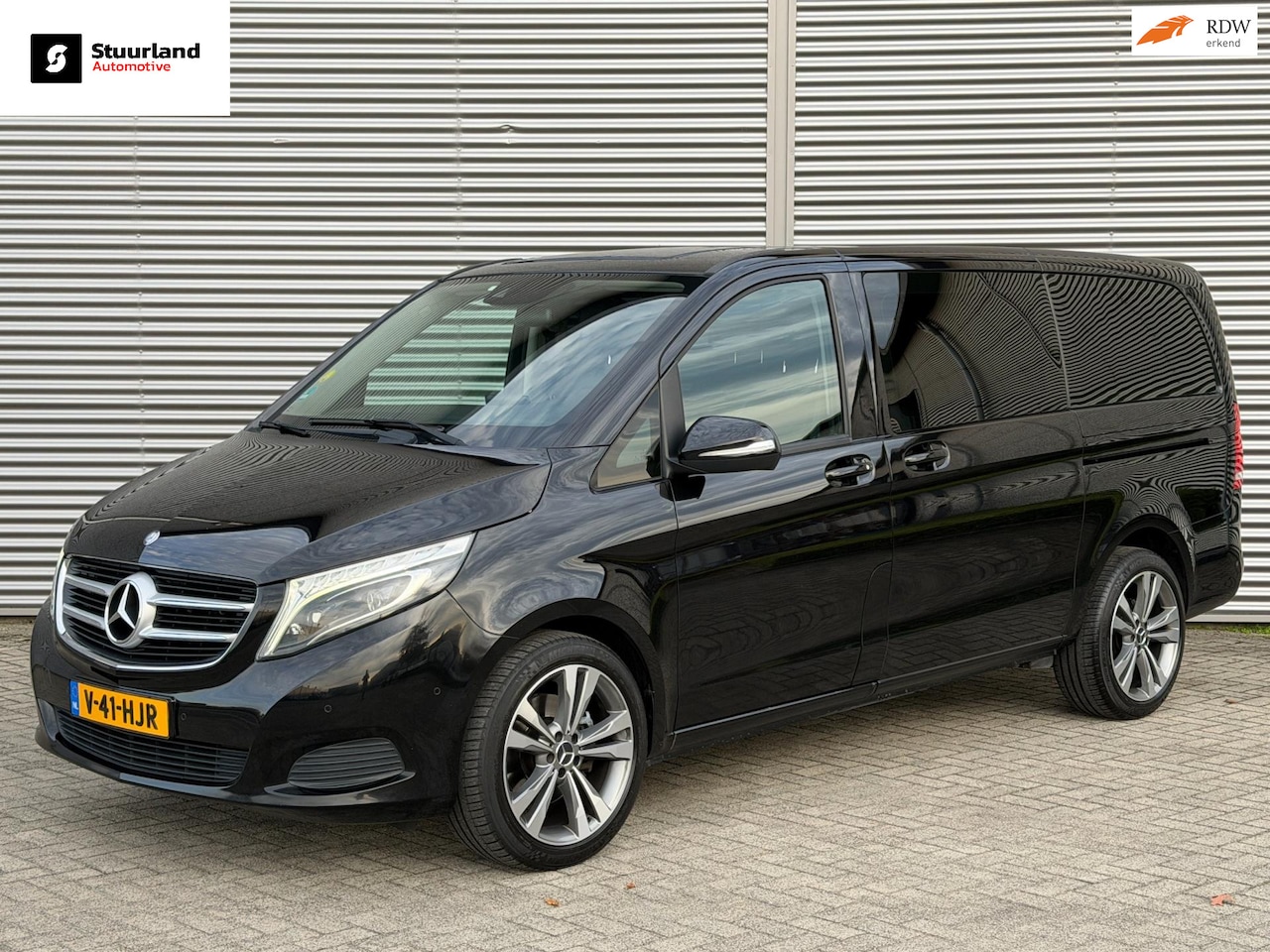 Mercedes-Benz V-klasse - 250 Lang L2 Dubbelcab/ Clima/ Camera/ Burmeister/ Stoelverw./ PDC/ Euro 6/ - AutoWereld.nl