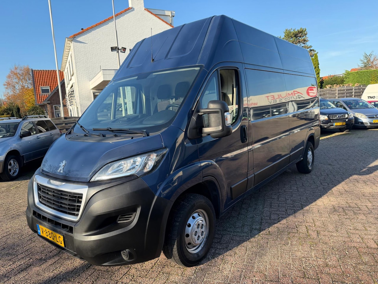 Peugeot Boxer - MAXI,L3/H3,EURO 6,AC,2018,146.810km,96kw - AutoWereld.nl