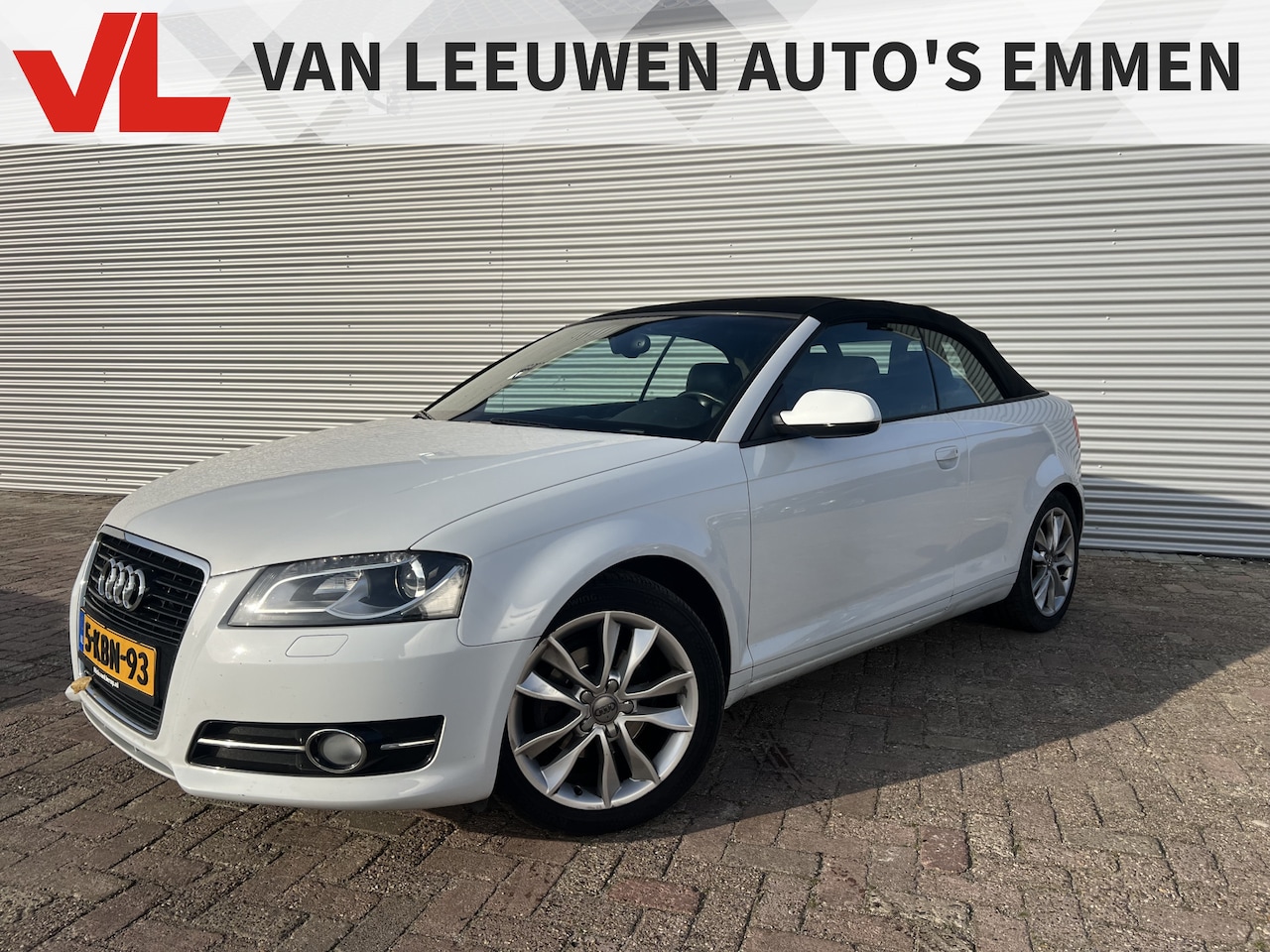 Audi A3 Cabriolet - 1.2 TFSI Ambition Pro Line S | Nieuw Binnen! | Stoelverwarming | Clima | Facelift - AutoWereld.nl