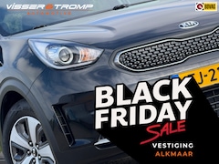 Kia Niro - 1.6 GDi Hybrid DynamicLine - Black Pearl - Carplay/Clima/Cruise