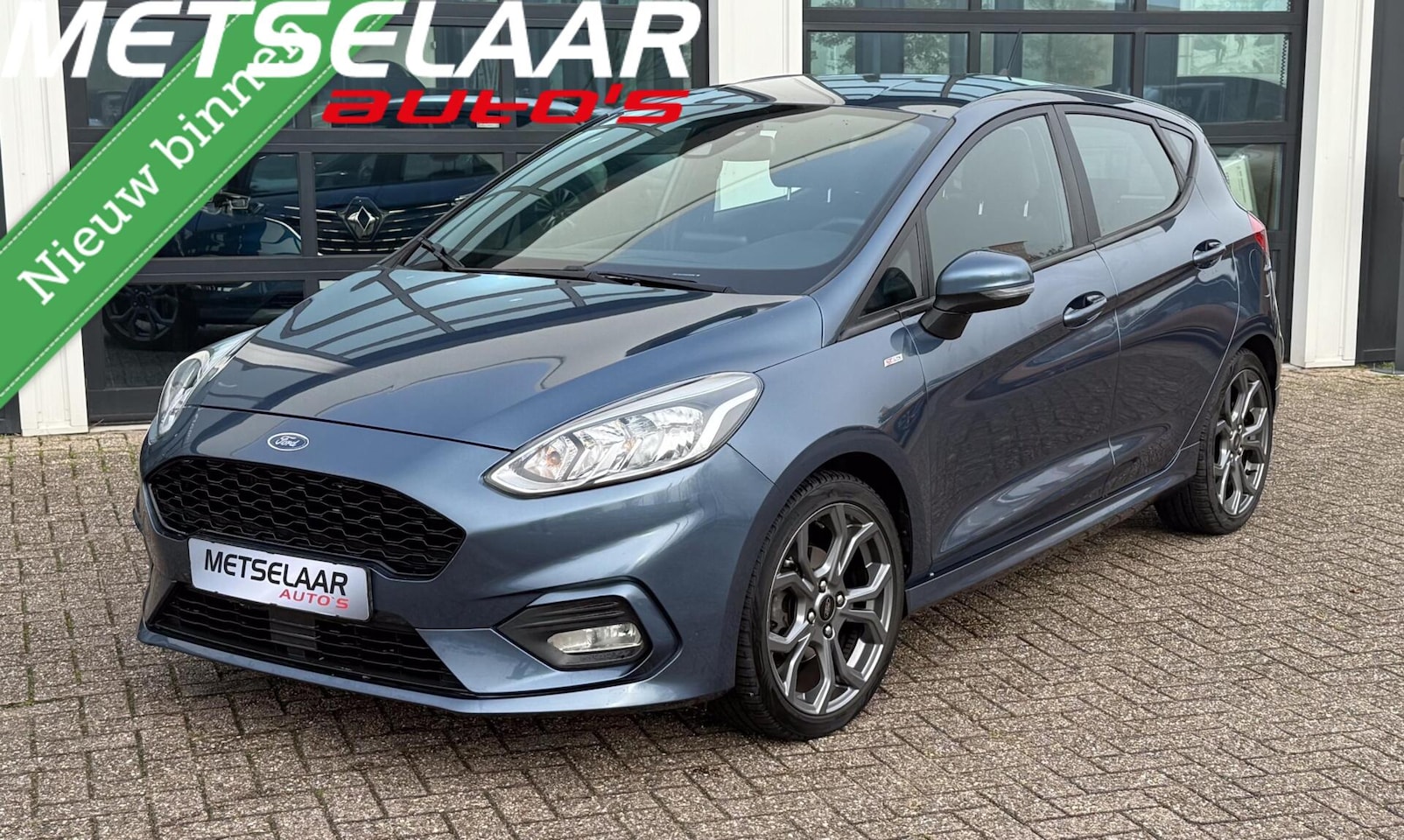 Ford Fiesta - 1.0 EcoBoost Active 1e eigenaar! - AutoWereld.nl