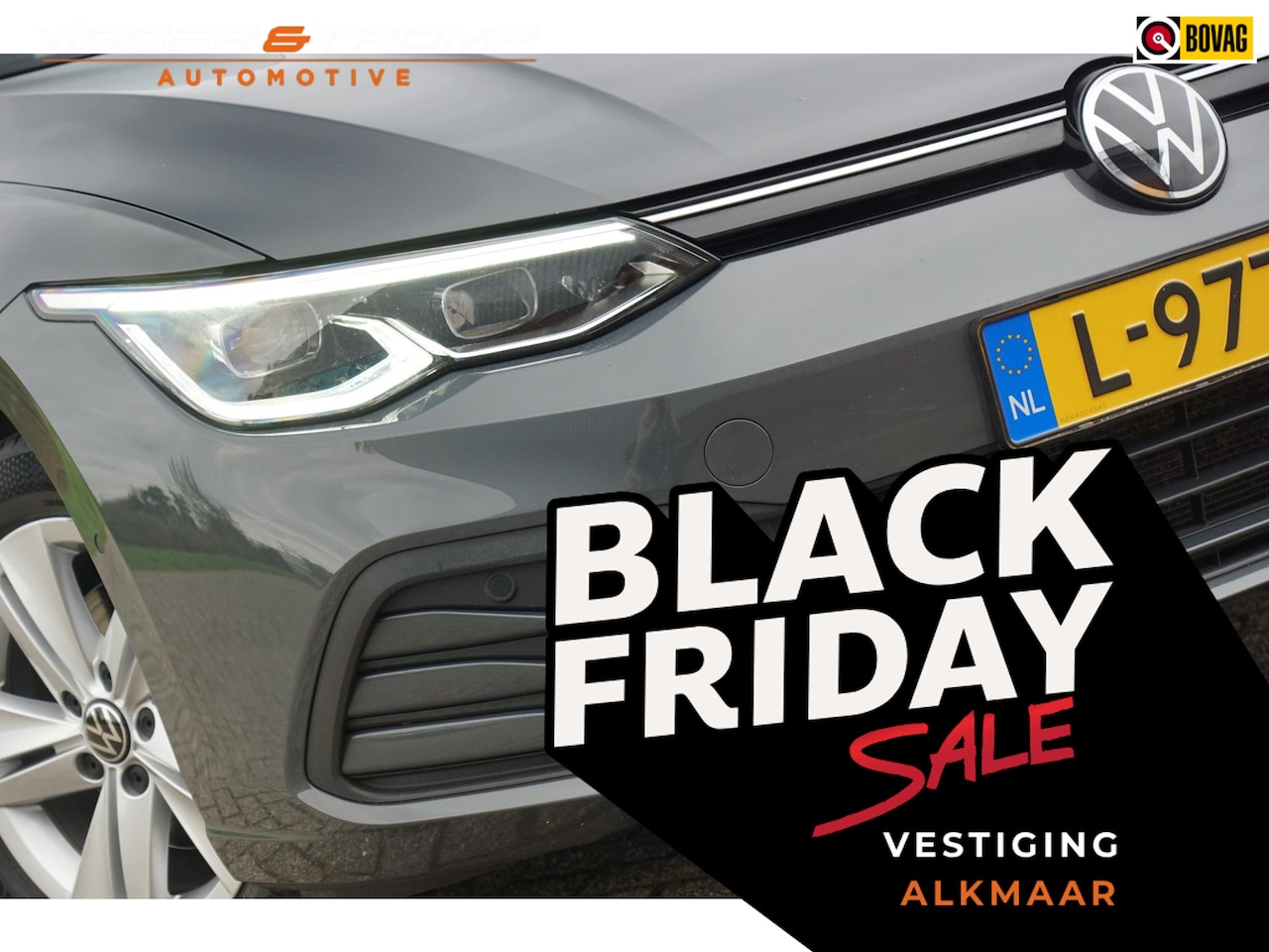 Volkswagen Golf Variant - 1.5 eTSI Life Business Automaat - Dolphin Grey - Virtual Cockpit/Adapt.Cruise - AutoWereld.nl