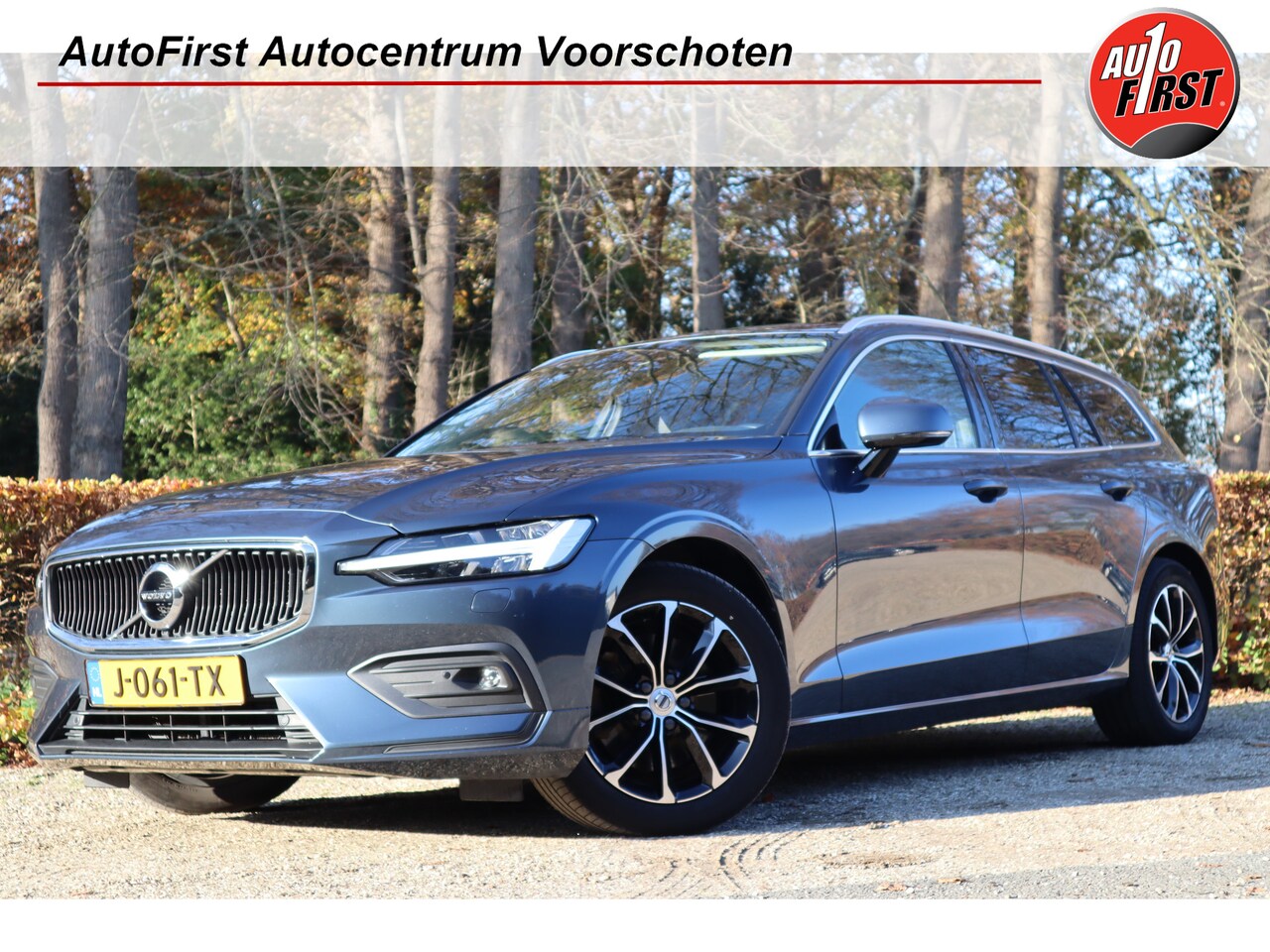 Volvo V60 - 2.0 B3 Business Pro | Leder | Harman/Kardon | Camera | Stoelverwarming | - AutoWereld.nl