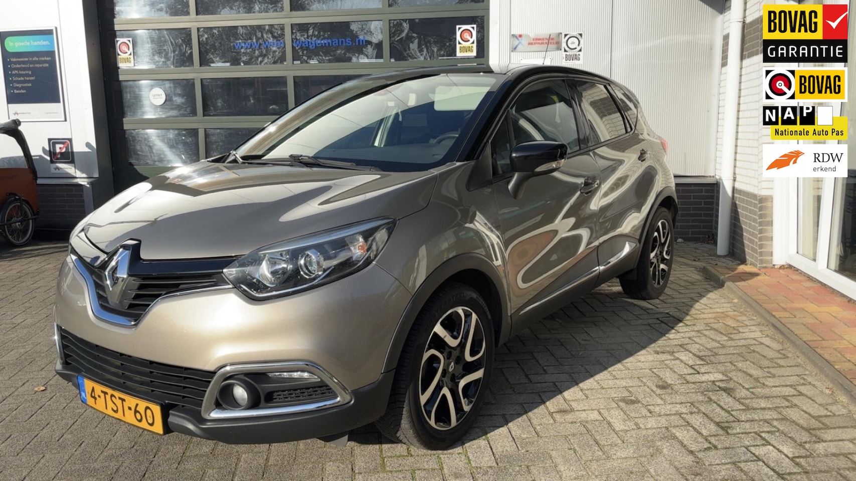 Renault Captur - 1.2 TCe Dynamique 1.2 TCe Dynamique - AutoWereld.nl