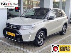 Suzuki Vitara - 1.5 HYBRID STYLE AUTOMAAT Open dak | Alcantara | Keyless | Dodehoeksens