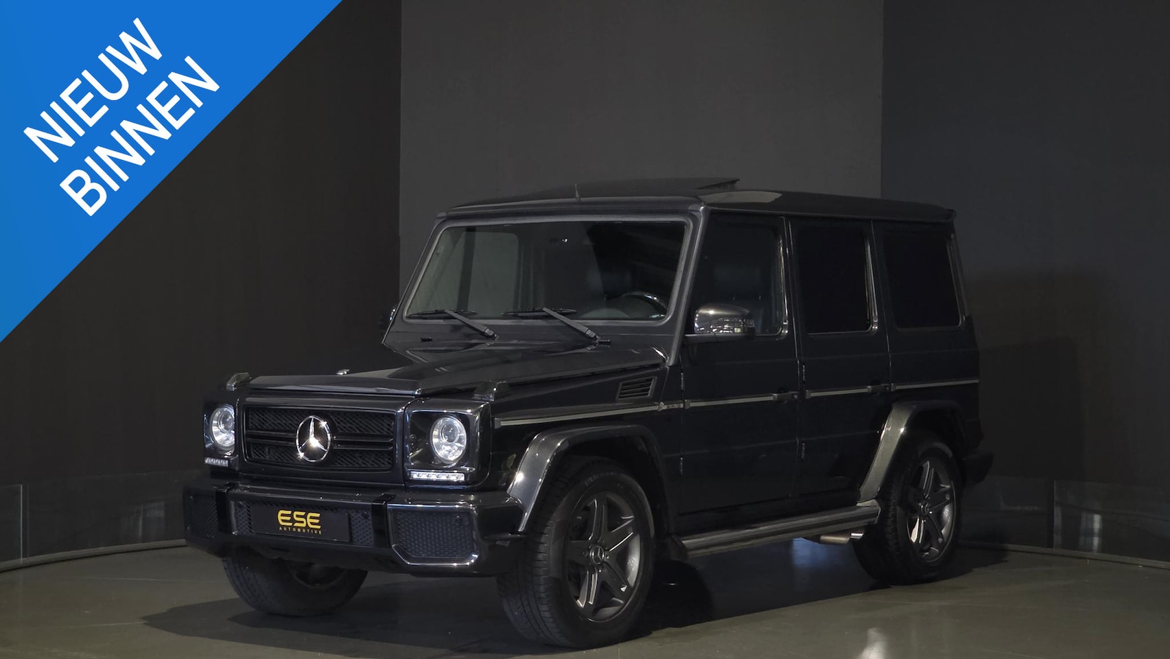 Mercedes-Benz G-klasse - AMG 55 Kompressor Lang | Youngtimer | Schuif-/kanteldak | Memory - AutoWereld.nl