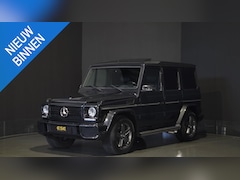 Mercedes-Benz G-klasse - AMG 55 Kompressor Lang | Youngtimer | Schuif-/kanteldak | Memory
