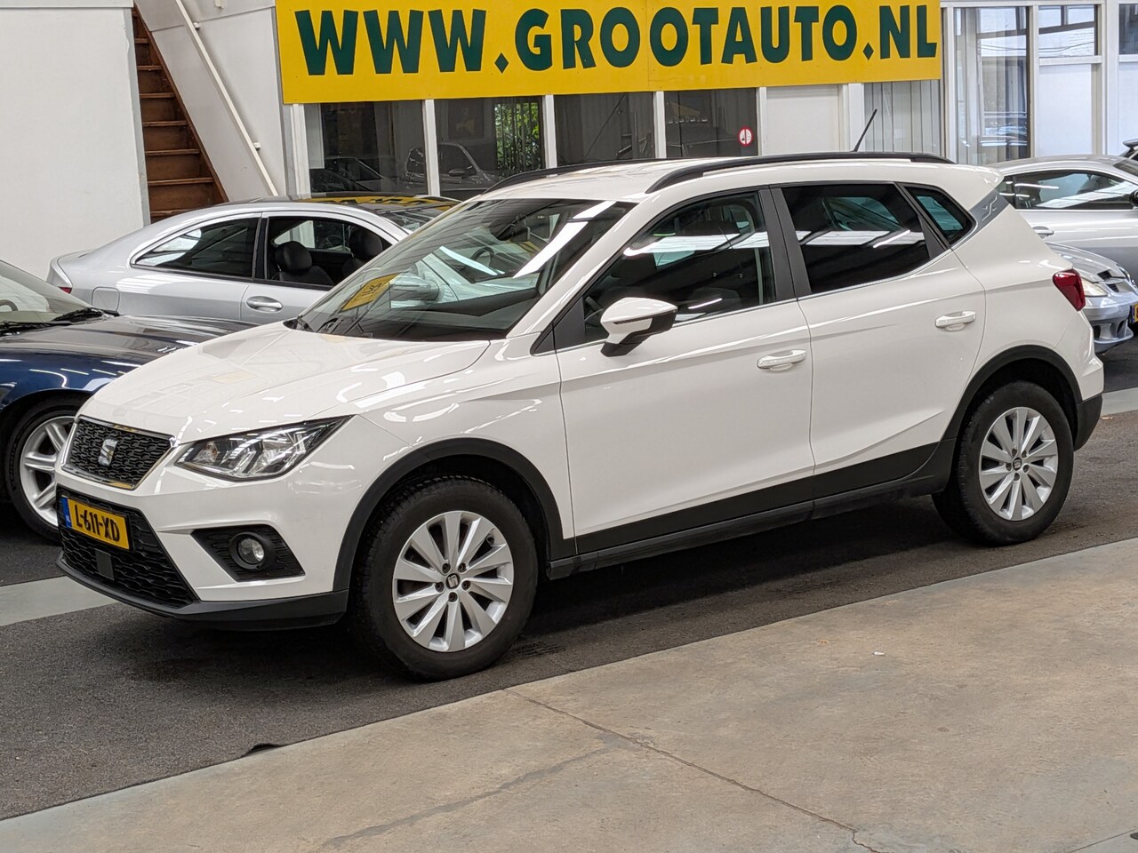 SEAT Arona - 1.0 TSI Xcellence Airco, Cruise Control, Navigatie, Stuurbekrachtiging - AutoWereld.nl