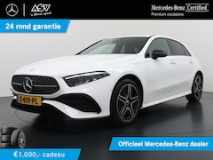 Mercedes-Benz A-klasse - 250 e AMG Line | Trekhaak Wegklapbaar | Sfeerverlichting | Klasse 3 Alarm | Verwarmd Stuur