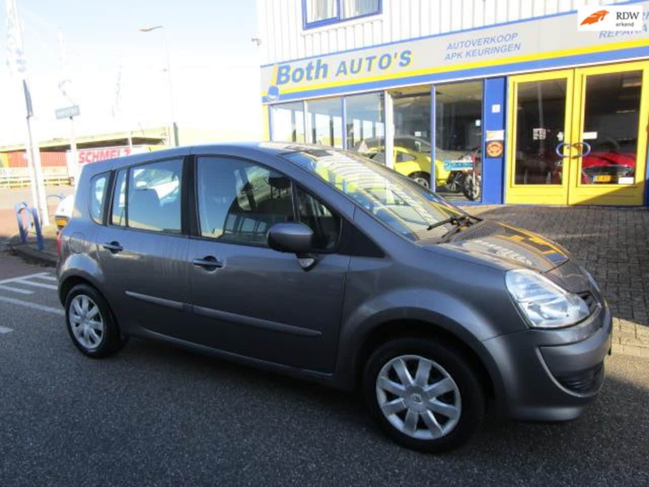 Renault Grand Modus - 1.2 TCE Expression 1.2 TCE Expression - AutoWereld.nl