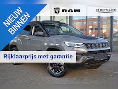 Jeep Compass - 4xe 240 Plug-in Hybrid Electric Trailhawk | Panoramadak | 360 camera | Stoelverwarming | 1