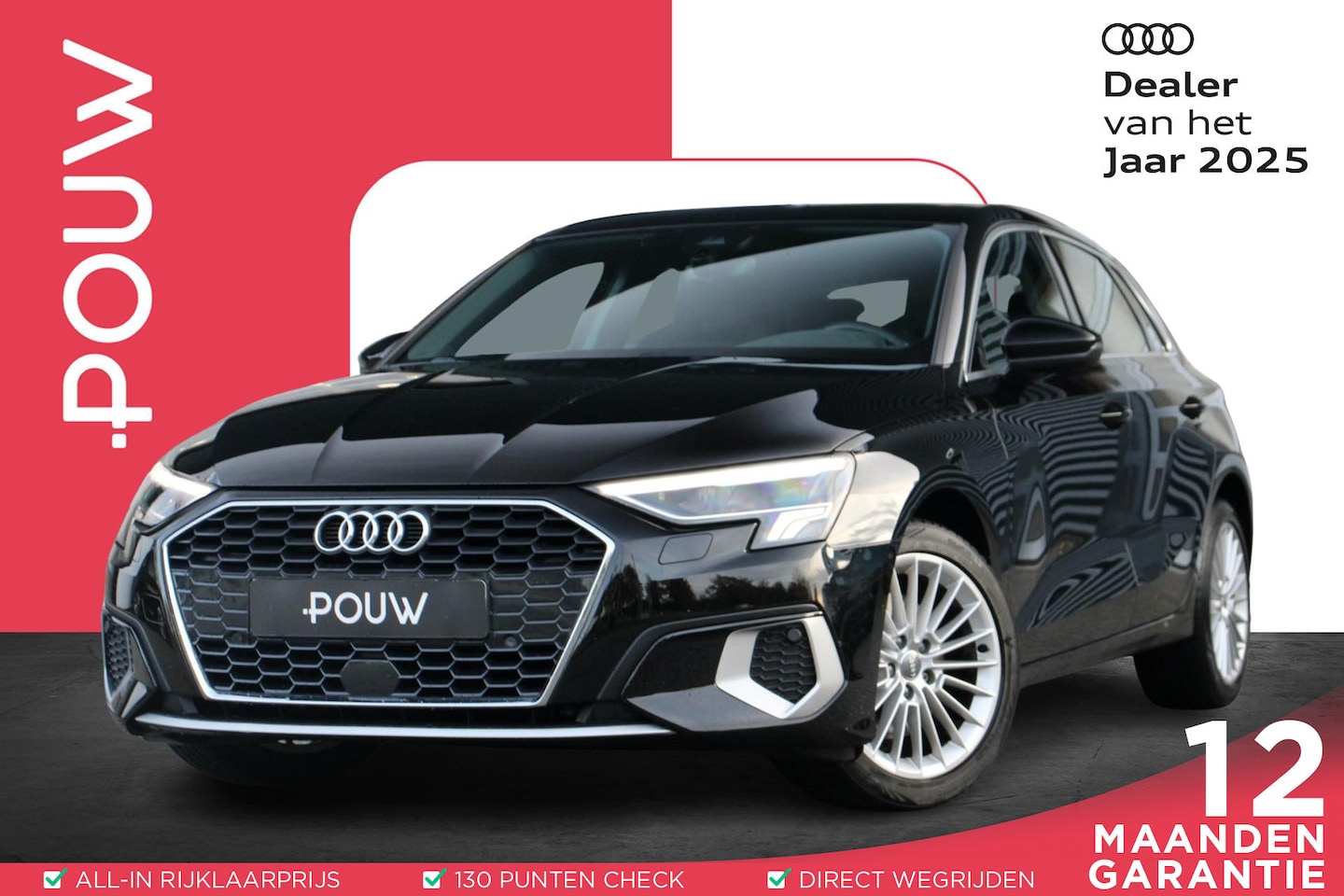 Audi A3 Sportback - 30 TFSI 110pk Business Edition | Sportstoelen | Draadloze Telefoonlader | Apple Carplay & - AutoWereld.nl