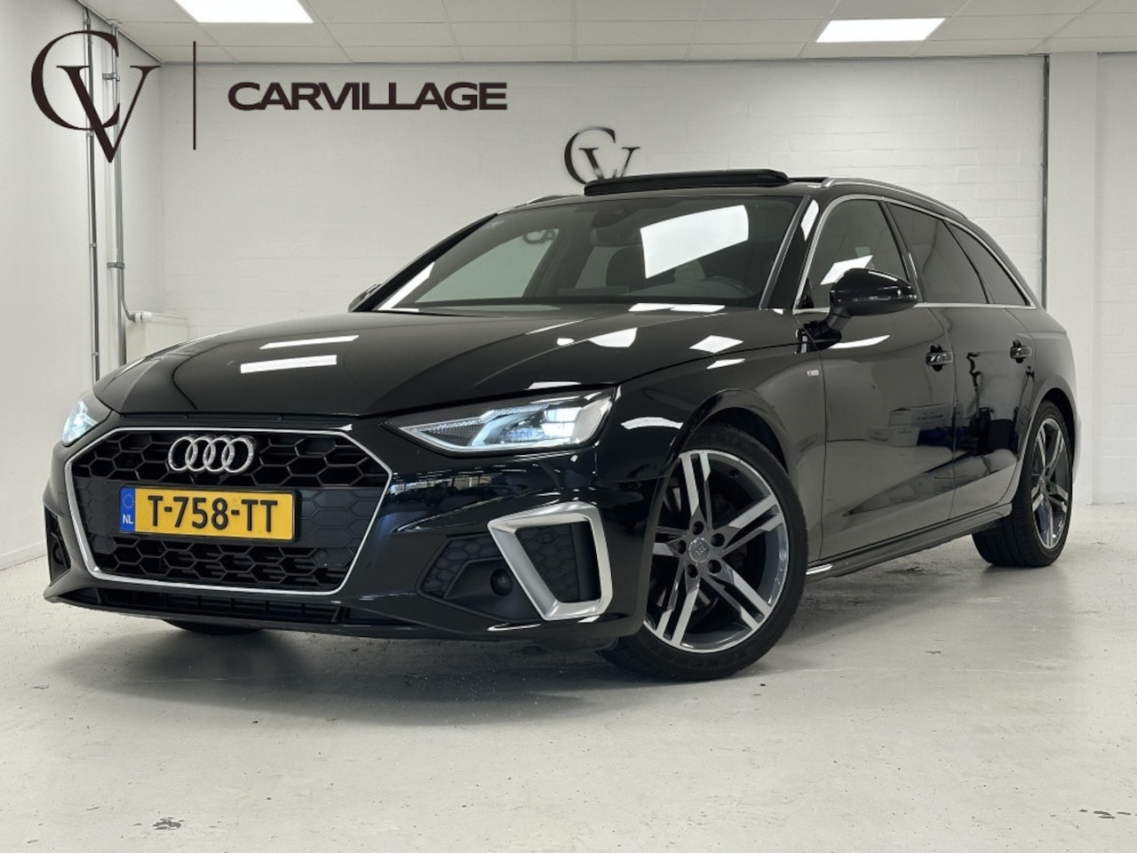 Audi A4 Avant - 35 TFSI S Line | Panoramadak | Virtual Cockpit | Achterklep elek - AutoWereld.nl