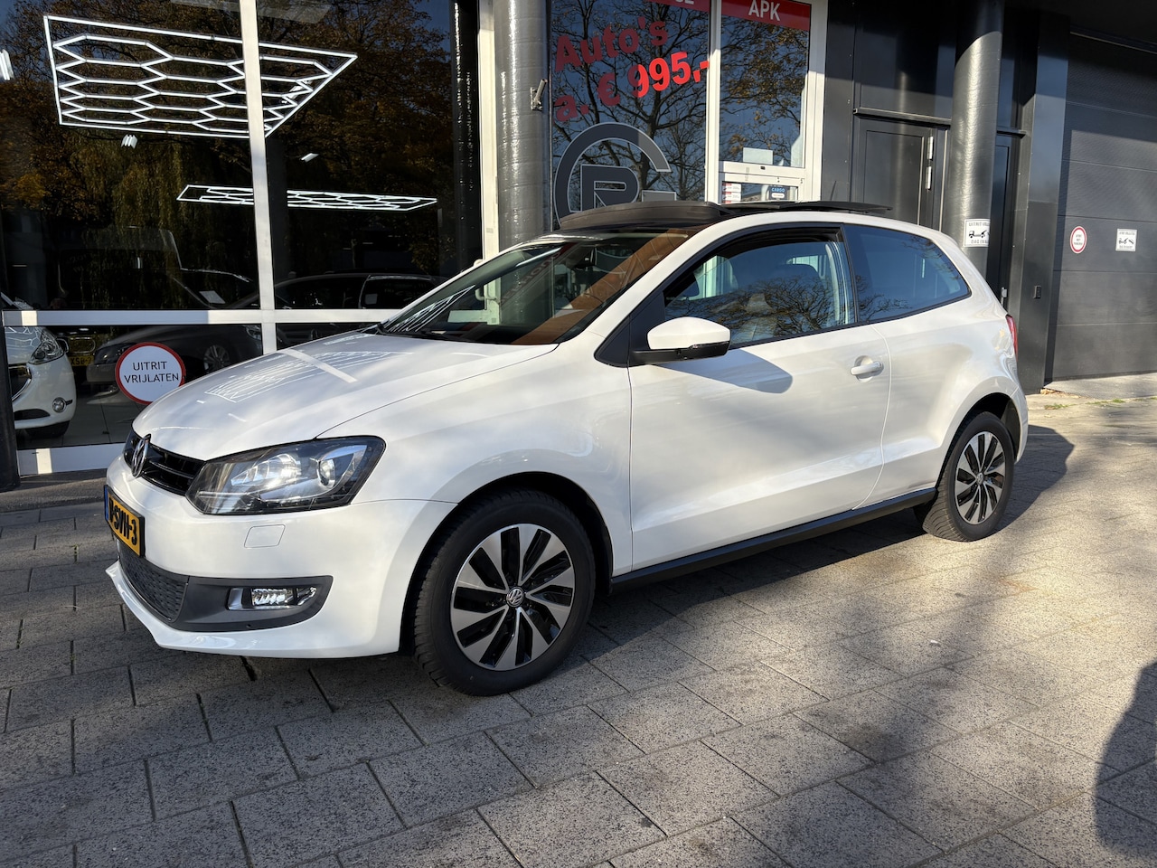 Volkswagen Polo - 1.2 TSI Highline 1.2 TSI Highline - AutoWereld.nl