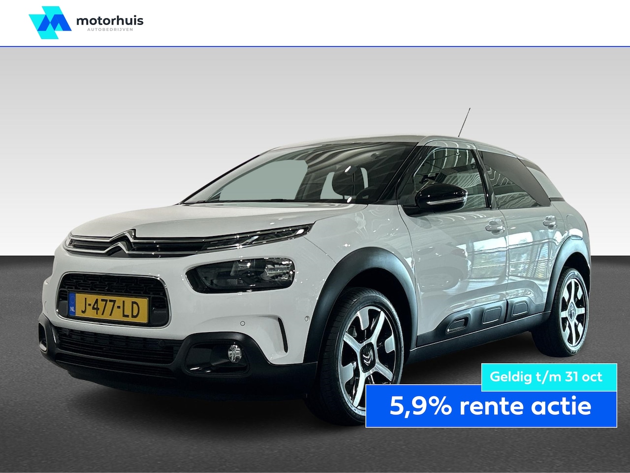 Citroën C4 Cactus - PureTech 110pk Shine - AutoWereld.nl