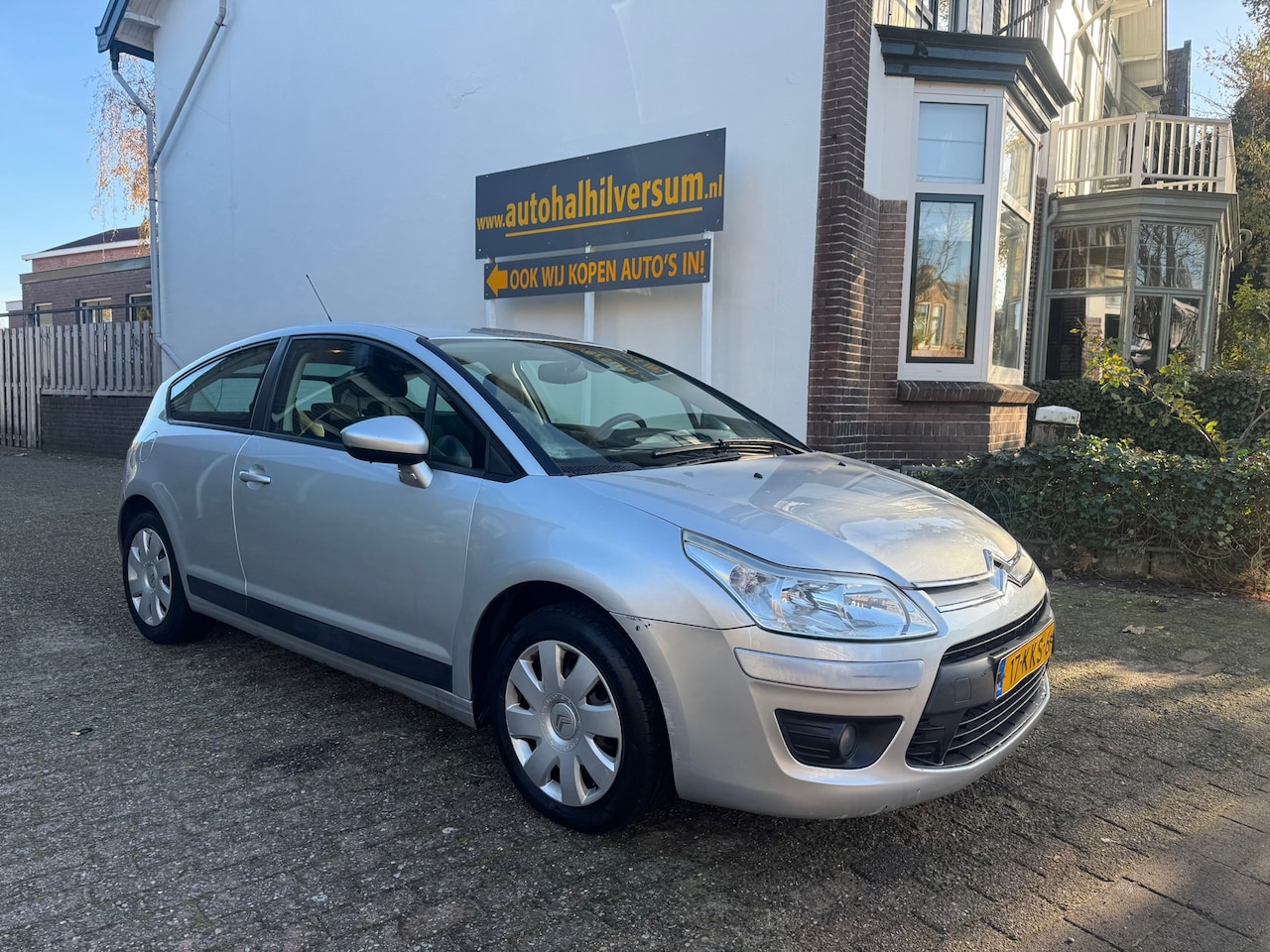 Citroën C4 Coupé - 1.6 VTi Anniversaire 1.6 VTi Anniversaire - AutoWereld.nl