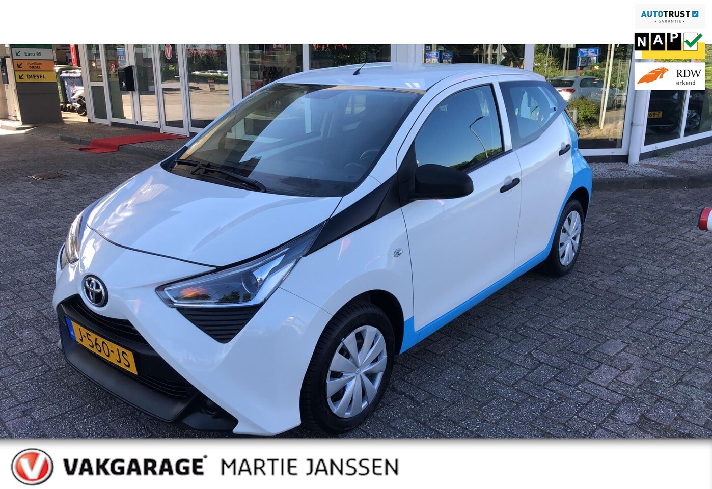 Toyota Aygo - 1.0 VVT-i x-fun 1.0 VVT-i x-fun - AutoWereld.nl