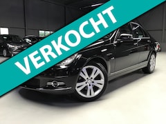 Mercedes-Benz C-klasse - 180 CGI BlueEFFICIENCY Avantgarde I 1e Eigen. I Automaat I Navi I New APK + KB I 142xxx I