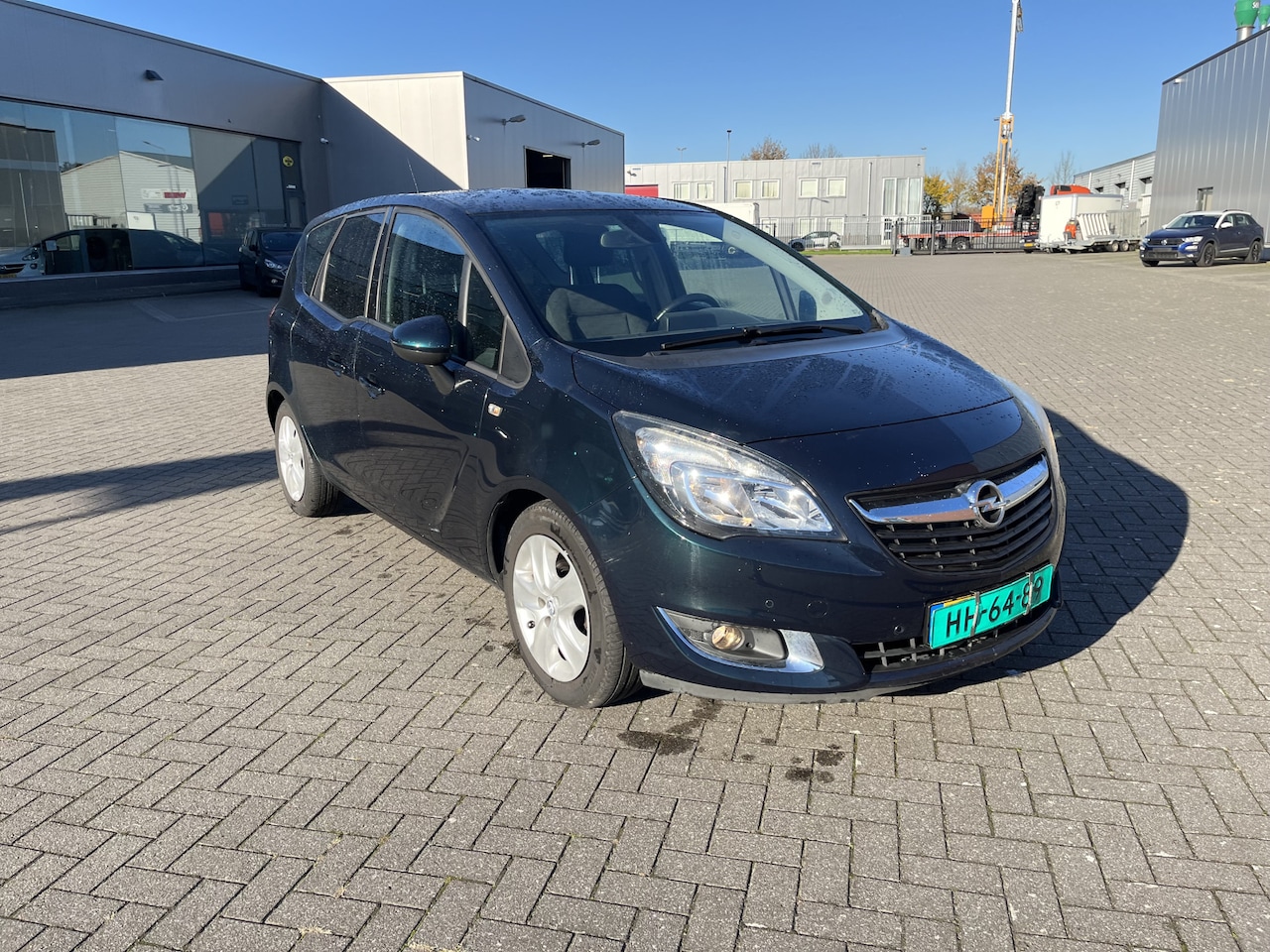 Opel Meriva - 1.4 Turbo Edition 1.4 Turbo Edition - AutoWereld.nl